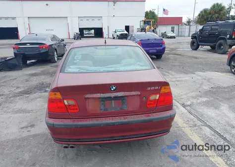 1999 BMW 328 I Automatic z USA, uszkodzony, nr VIN WBAAM5333XFR03162